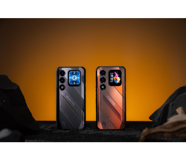 OUKITEL WP66 12/512GB pomarańczowy - 1529523 - zdjęcie 12